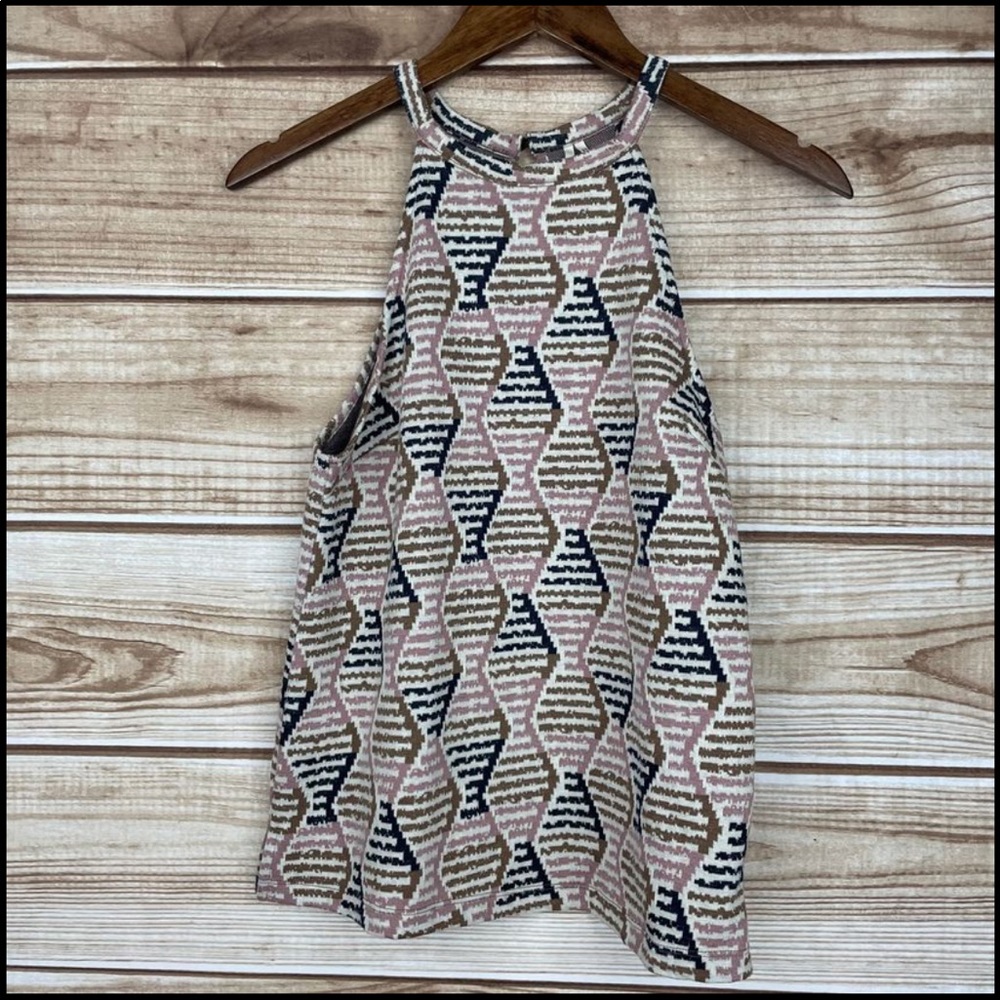 Anthropologie XS. Beautiful print